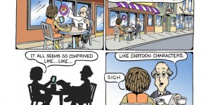 Like Cartoon Characters