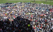 Twitter Goes Down, Protests Pop Up