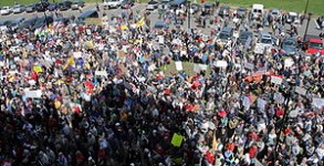 Protesters