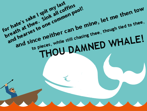 Ahab and the Twitter Fail Whale