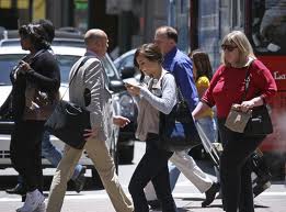 Why do we laugh, when many of us text while walking?