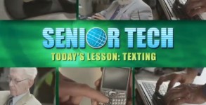 Senior Tech Lesson #1: Texting