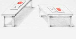 These tables are the same size