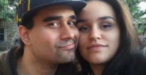 Derek Medina and his Wife