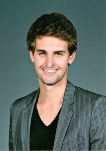Snapchat Cofounder Evan Spiegel