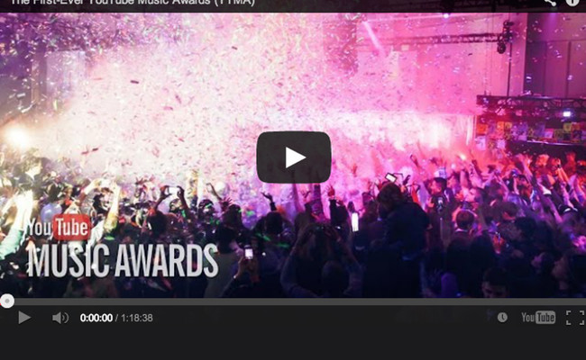 #htmlcaption_2048 YouTube Music Awards: What Went Wrong?