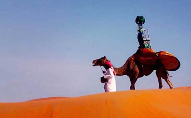 Google’s New “Camel-Cam” Replaces Car-Top Camera