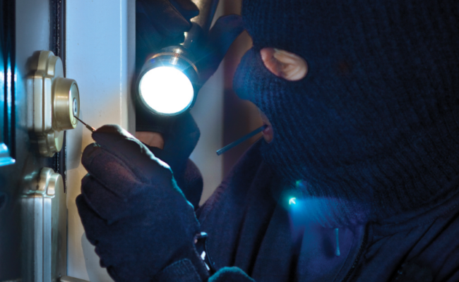 Burglar Traced Through Facebook Account